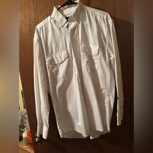 Wrangler Men’s White Button down